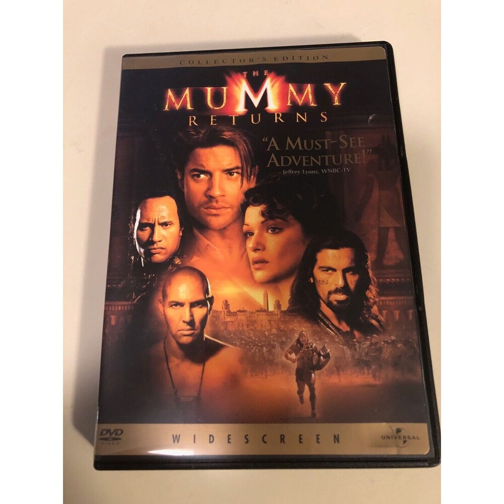 The Mummy Returns (Widescreen Collector's Edition) - DVD - VERY GOOD